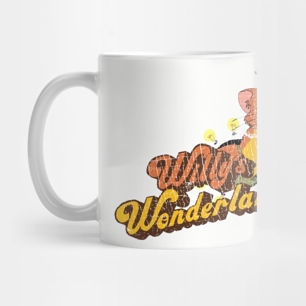 Vintage Willy's Wonderlan by TrazZinkitt